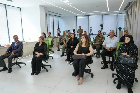 Şəhid ailələrinə Hövsanda 36 yeni mənzil təqdim olunub
