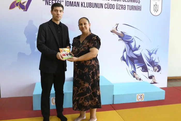 "Neftçi" İdman Klubu Sumqayıtda cüdo turniri keçirib