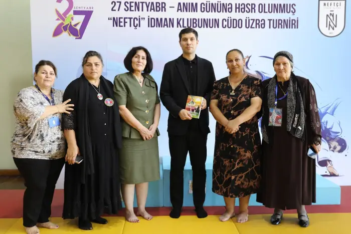 "Neftçi" İdman Klubu Sumqayıtda cüdo turniri keçirib