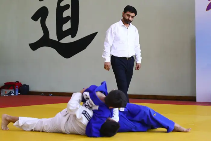 "Neftçi" İdman Klubu Sumqayıtda cüdo turniri keçirib