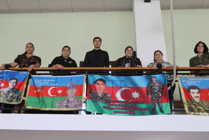 "Neftçi" İdman Klubu Sumqayıtda cüdo turniri keçirib