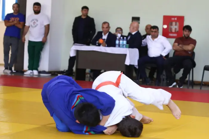 "Neftçi" İdman Klubu Sumqayıtda cüdo turniri keçirib