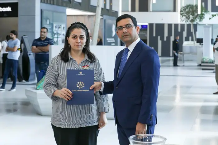 Şəhid ailələrinə Hövsanda 36 yeni mənzil təqdim olunub