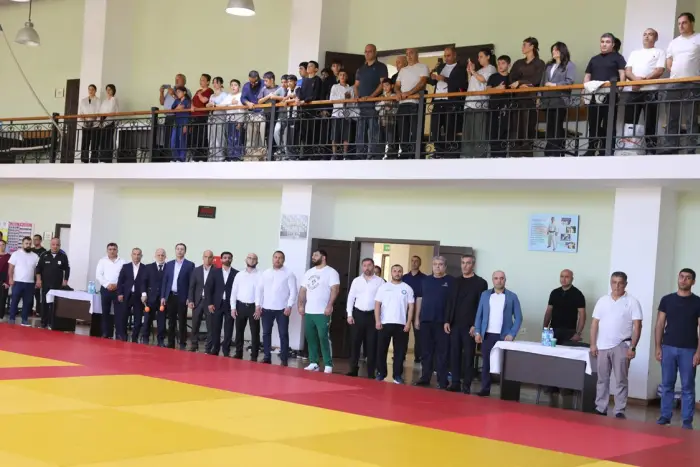 "Neftçi" İdman Klubu Sumqayıtda cüdo turniri keçirib