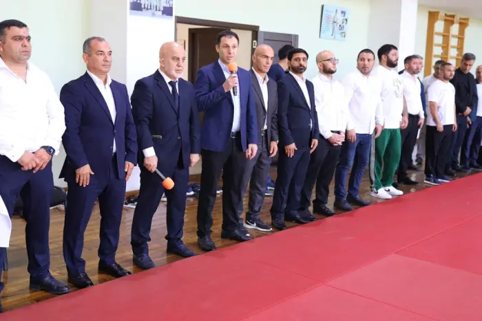 "Neftçi" İdman Klubu Sumqayıtda cüdo turniri keçirib