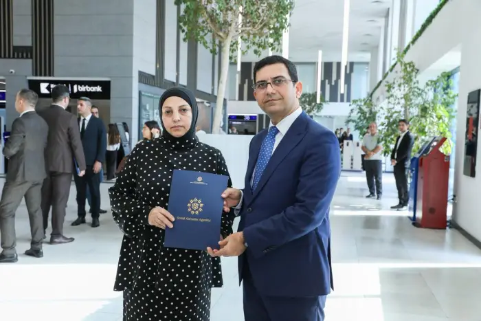 Şəhid ailələrinə Hövsanda 36 yeni mənzil təqdim olunub
