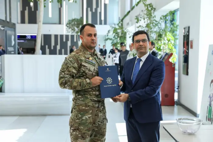 Şəhid ailələrinə Hövsanda 36 yeni mənzil təqdim olunub