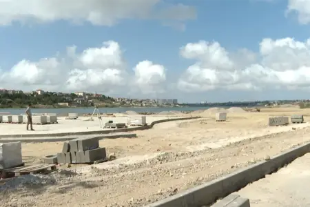 Əmircanda Bülbülə gölü ətrafında bulvar salınacaq
