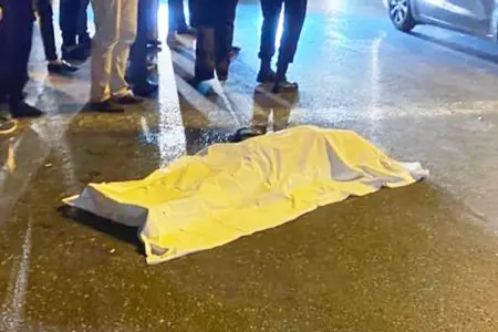 Xırdalanda Chevrolet yük maşınına çırpıldı, 1 ölü