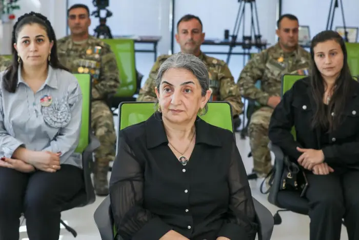 Şəhid ailələrinə Hövsanda 36 yeni mənzil təqdim olunub