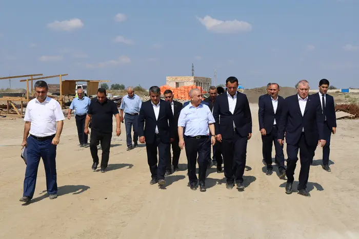 Sabirabadda aqrar Dövlət Proqramının icrası müzakirə edilib