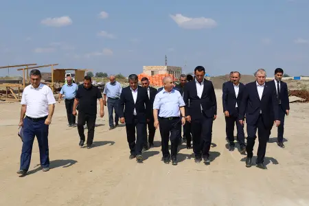 Sabirabadda aqrar Dövlət Proqramının icrası müzakirə edilib