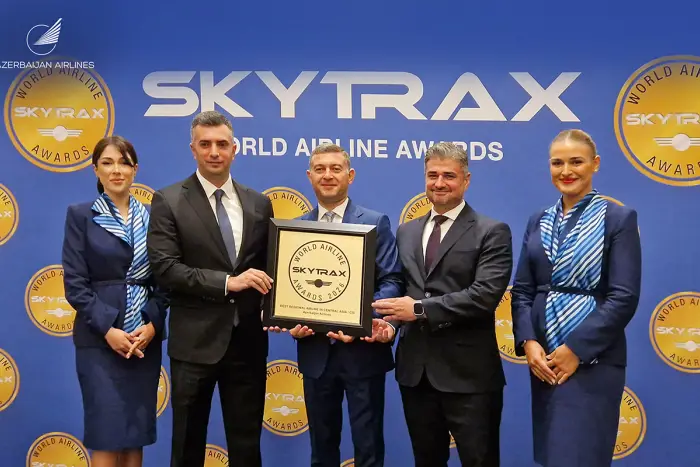 AZAL Mərkəzi Asiya və MDB-də ən yaxşı aviaşirkət seçildi