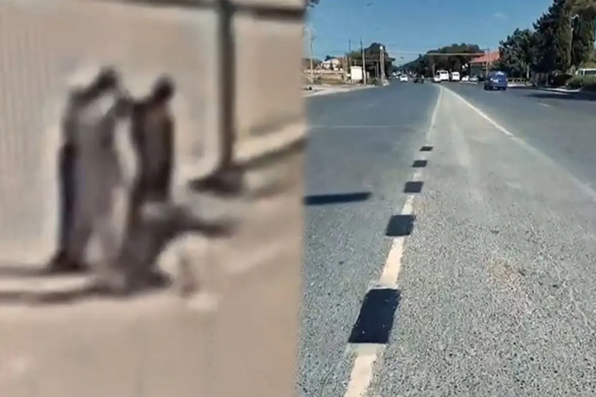 Maştağada yol nişanını dəyişən şəxslər saxlanıldı