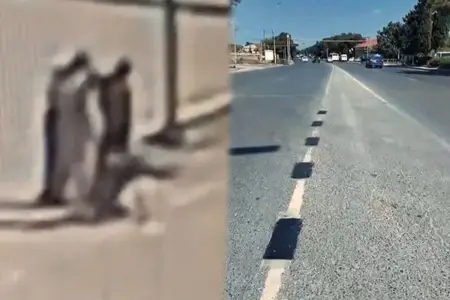 Maştağada yol nişanını dəyişən şəxslər saxlanıldı