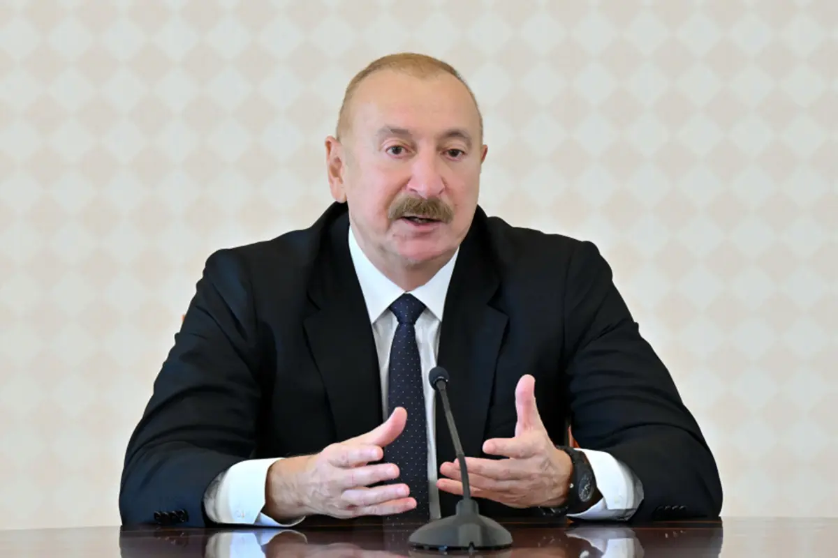 İlham Əliyev Qafqaz-Türk-İslam birliyini təklif etdi