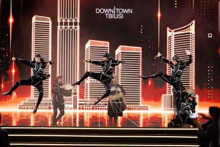 Tbilisidə "Trump Tower" layihəsi rəsmi təqdim olundu