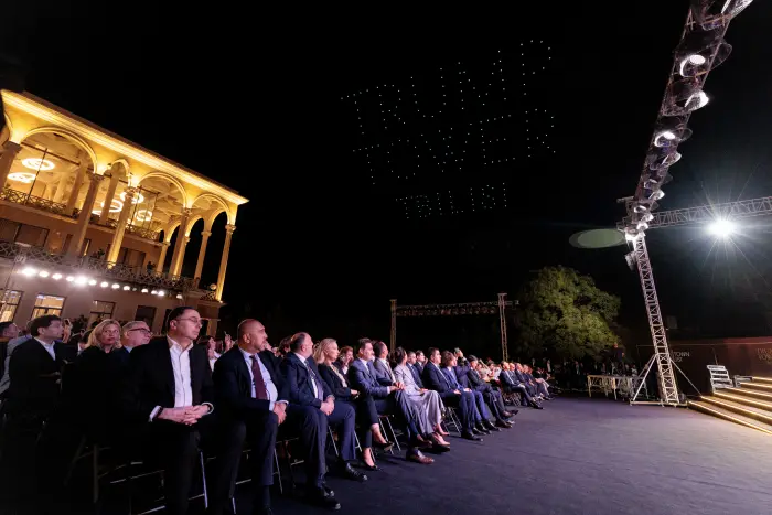 Tbilisidə "Trump Tower" layihəsi rəsmi təqdim olundu