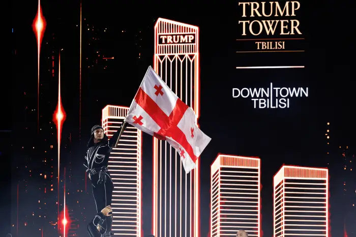 Tbilisidə "Trump Tower" layihəsi rəsmi təqdim olundu