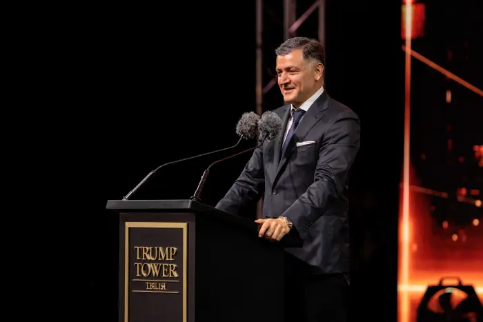Tbilisidə "Trump Tower" layihəsi rəsmi təqdim olundu