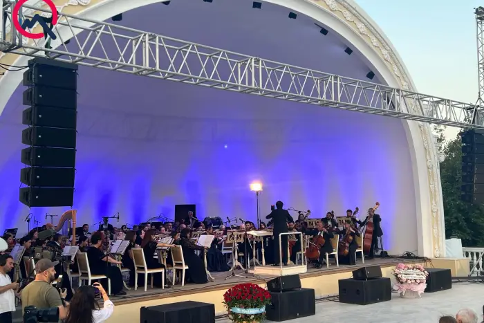 Bakıda Üzeyir Hacıbəyli adına XVIII Musiqi Festivalı başladı