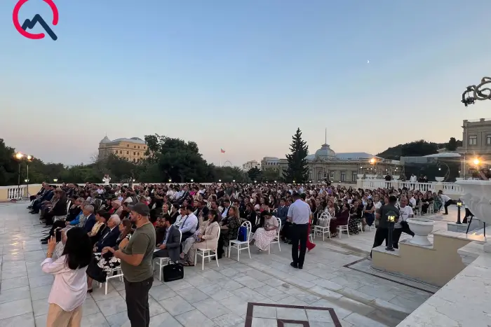 Bakıda Üzeyir Hacıbəyli adına XVIII Musiqi Festivalı başladı