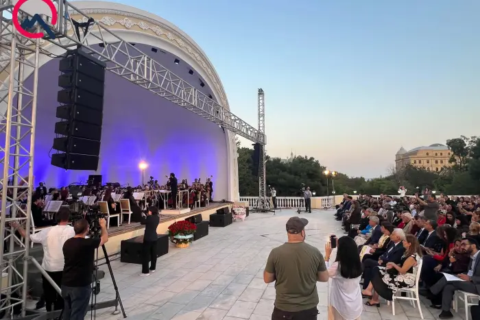 Bakıda Üzeyir Hacıbəyli adına XVIII Musiqi Festivalı başladı