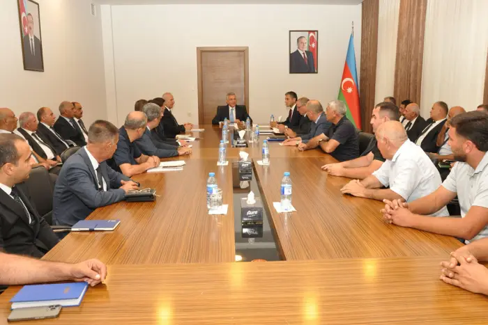 Biləsuvarda Dövlət Proqramının icrası müzakirə olunub