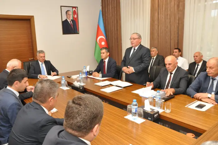 Biləsuvarda Dövlət Proqramının icrası müzakirə olunub