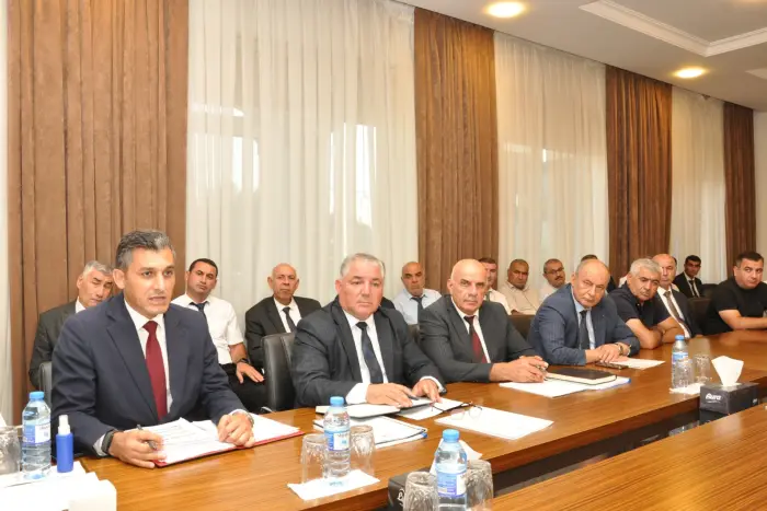 Biləsuvarda Dövlət Proqramının icrası müzakirə olunub