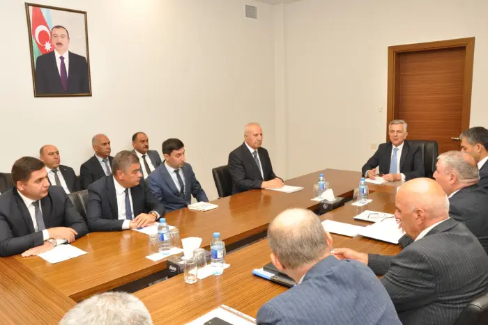 Biləsuvarda Dövlət Proqramının icrası müzakirə olunub