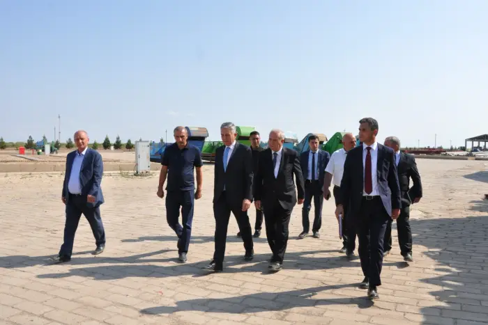 Biləsuvarda Dövlət Proqramının icrası müzakirə olunub