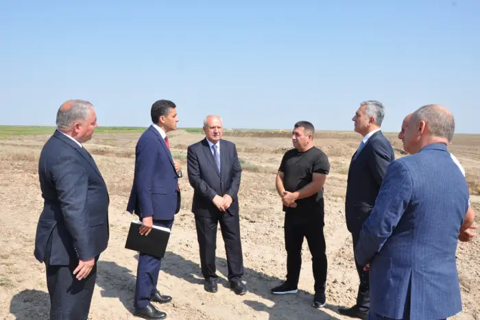 Biləsuvarda Dövlət Proqramının icrası müzakirə olunub