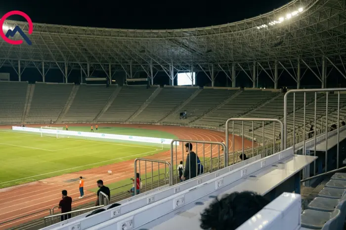 "Qarabağ"-"Şəfa" matçında tribunalar boş qaldı