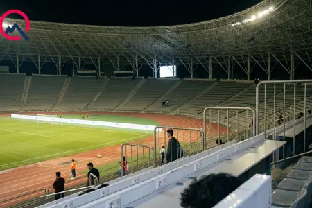 "Qarabağ"-"Şəfa" matçında tribunalar boş qaldı