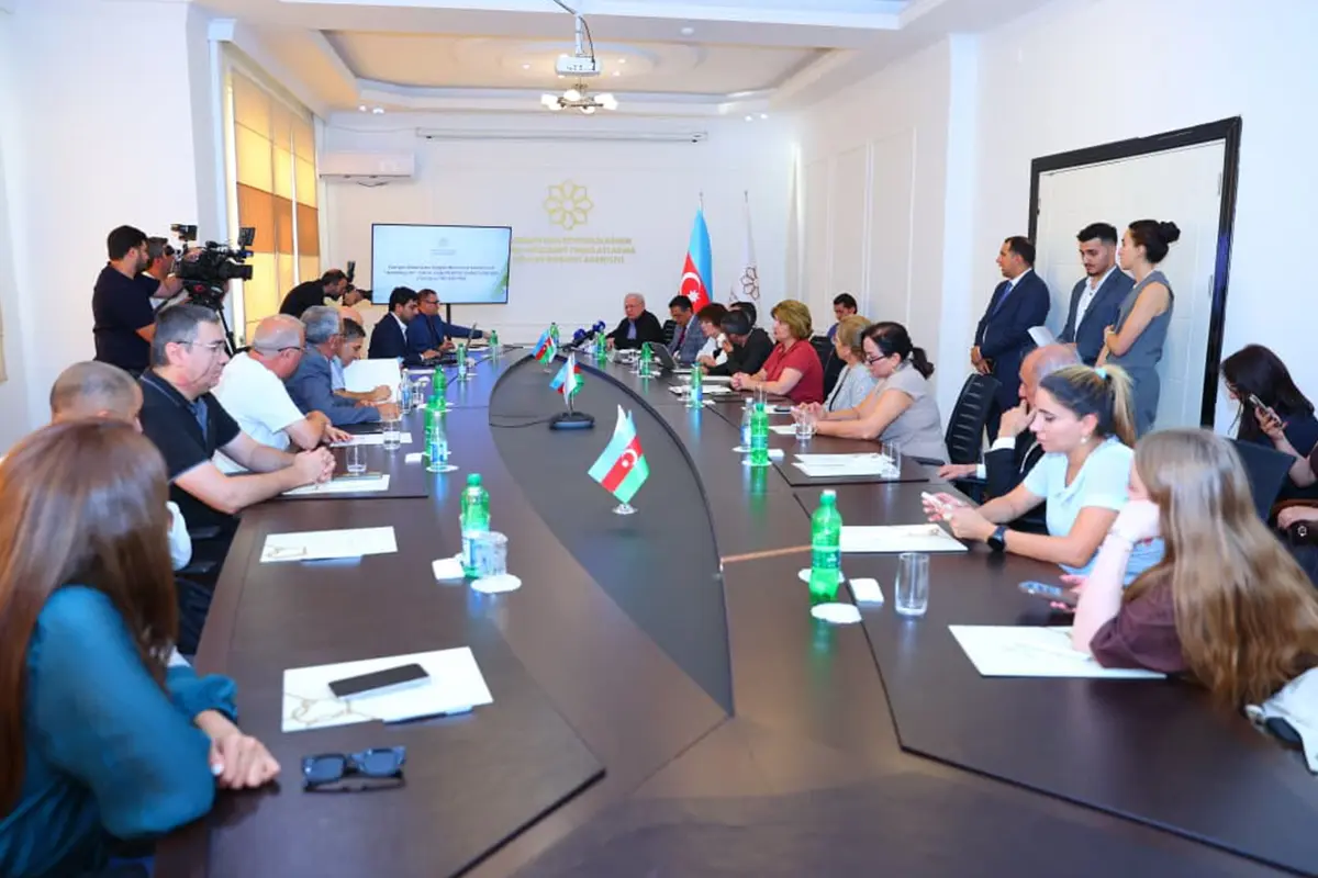 Bakıda Qafqaz Albaniyasına həsr olunmuş seminar keçirilib