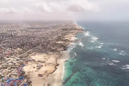 Afrika qitəsi proqnozlardan tez bölünür, yeni okean yaranacaq