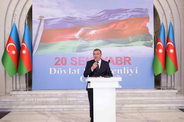 Xətai rayonunda Suverenlik Gününə həsr tədbir keçirildi