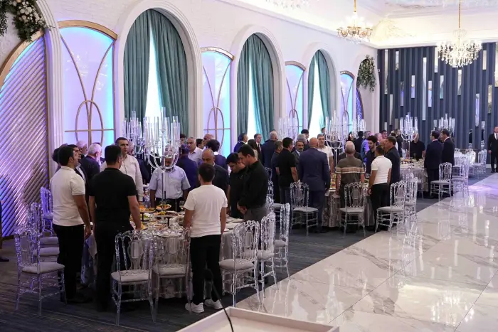 Xətai rayonunda Suverenlik Gününə həsr tədbir keçirildi