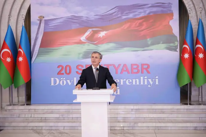 Xətai rayonunda Suverenlik Gününə həsr tədbir keçirildi