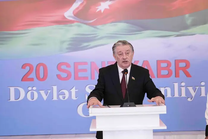 Xətai rayonunda Suverenlik Gününə həsr tədbir keçirildi