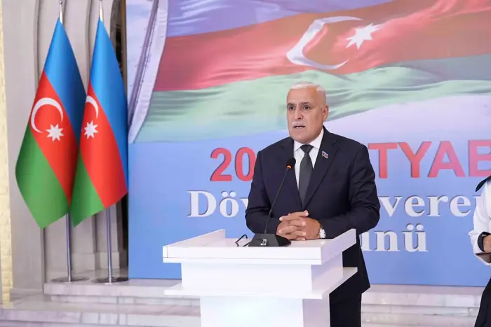 Xətai rayonunda Suverenlik Gününə həsr tədbir keçirildi