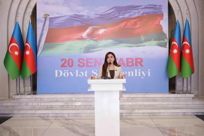 Xətai rayonunda Suverenlik Gününə həsr tədbir keçirildi