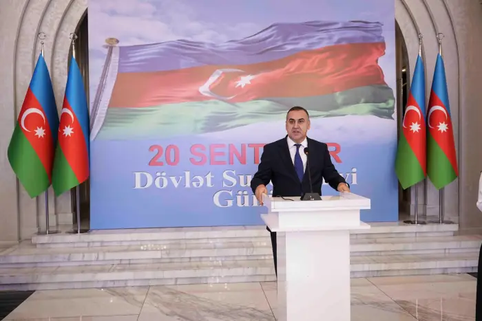 Xətai rayonunda Suverenlik Gününə həsr tədbir keçirildi