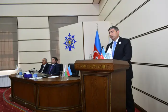 YAP Yasamal təşkilatının XII konfransında hesabat verildi