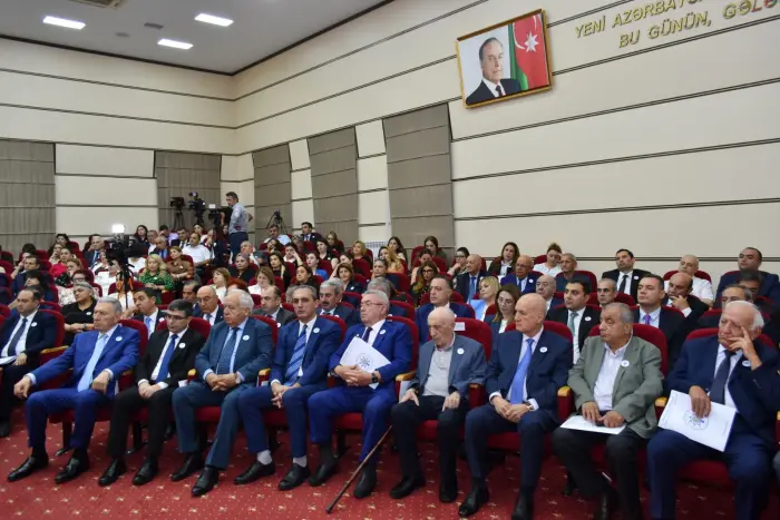 YAP Yasamal təşkilatının XII konfransında hesabat verildi