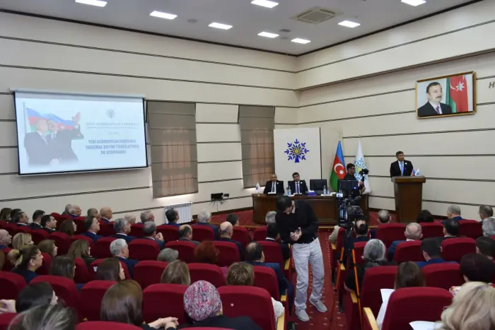 YAP Yasamal təşkilatının XII konfransında hesabat verildi