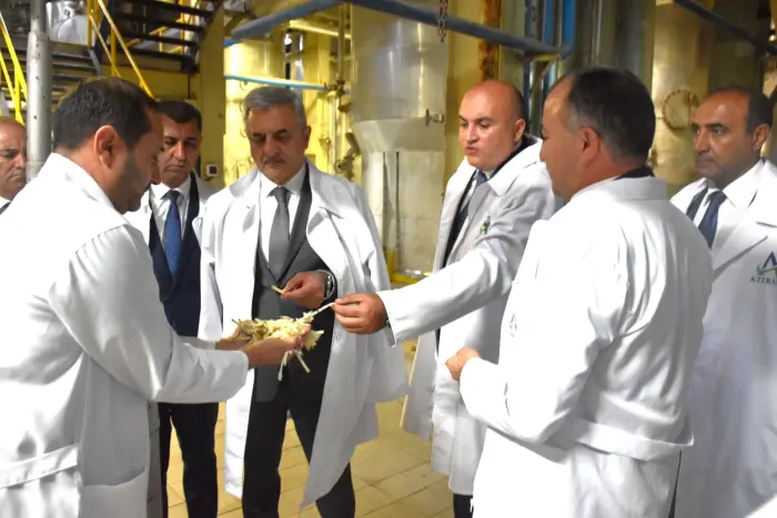 İmişlidə Dövlət Proqramının icrası müzakirə olundu