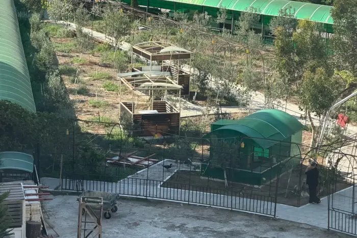 Səbaildə “Bəy Mamed” hasarlanan həyəti parka çevirir