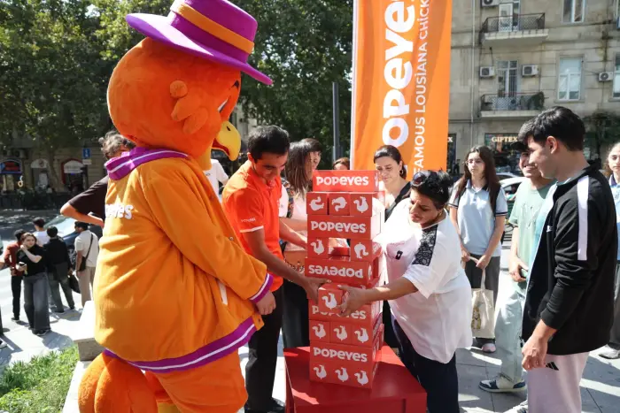 “Popeyes” Azərbaycanda üçüncü, ən böyük filialını açıb